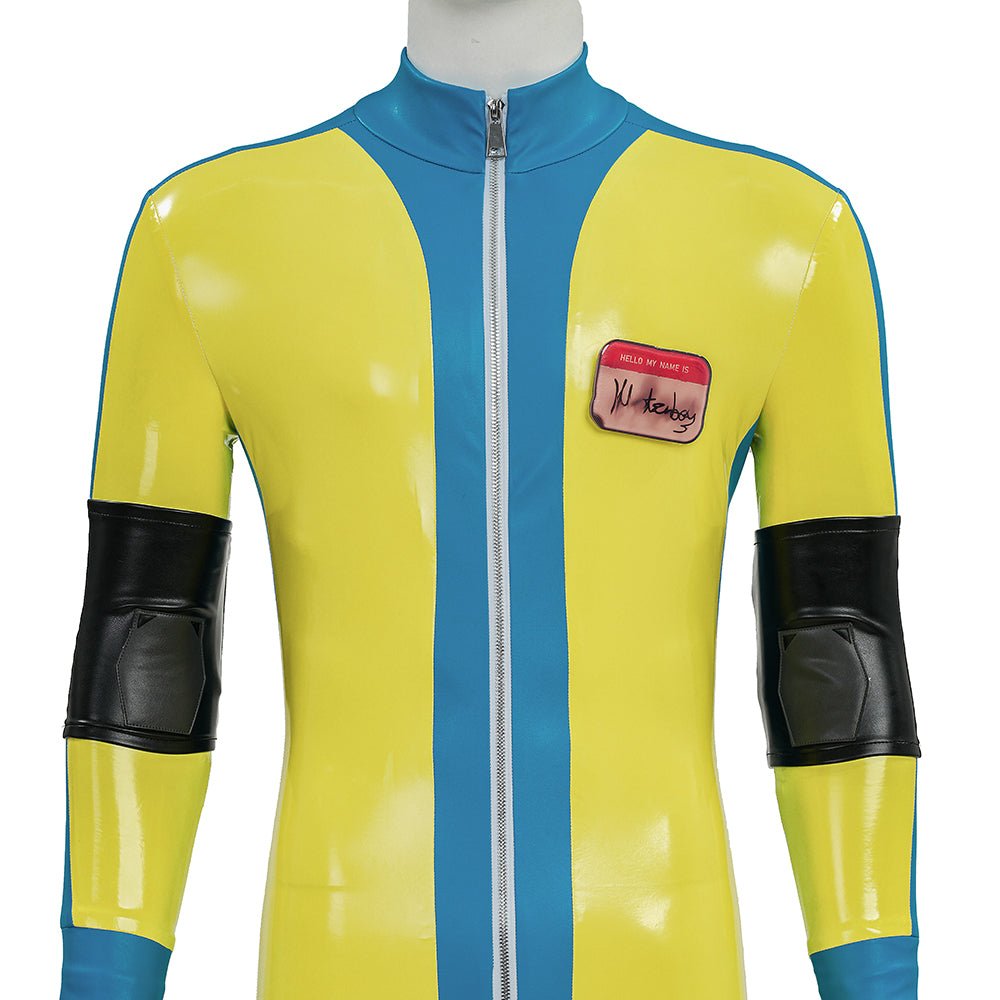 Dispatch Waterboy Activated Skin-Tight Leather Cosplay Costume - Coscosmos