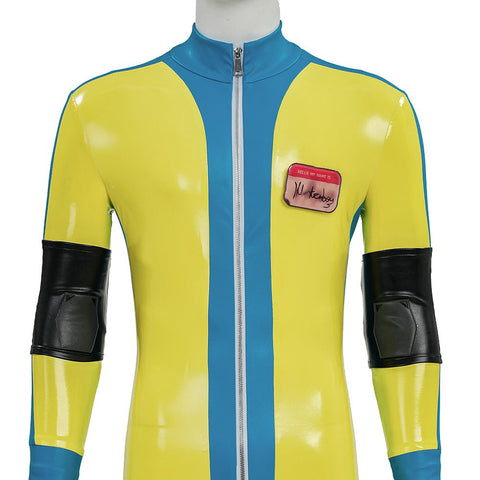 Dispatch Waterboy Activated Skin-Tight Leather Cosplay Costume - Coscosmos