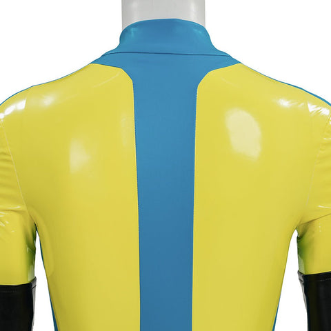 Dispatch Waterboy Activated Skin-Tight Leather Cosplay Costume - Coscosmos