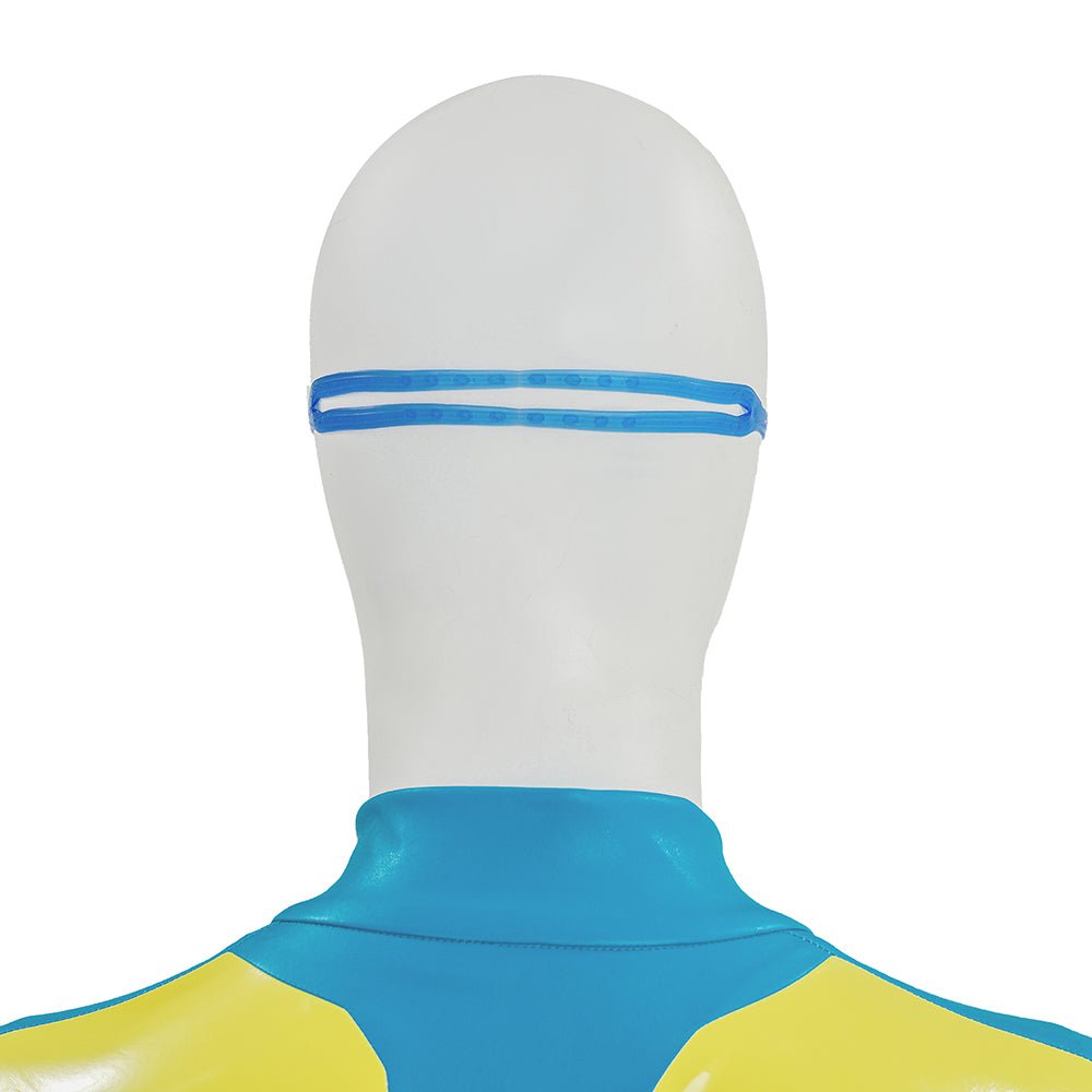 Dispatch Waterboy Activated Skin-Tight Leather Cosplay Costume - Coscosmos
