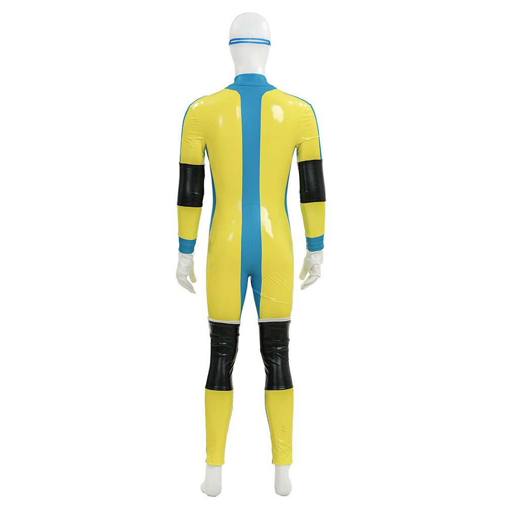 Dispatch Waterboy Activated Skin-Tight Leather Cosplay Costume - Coscosmos