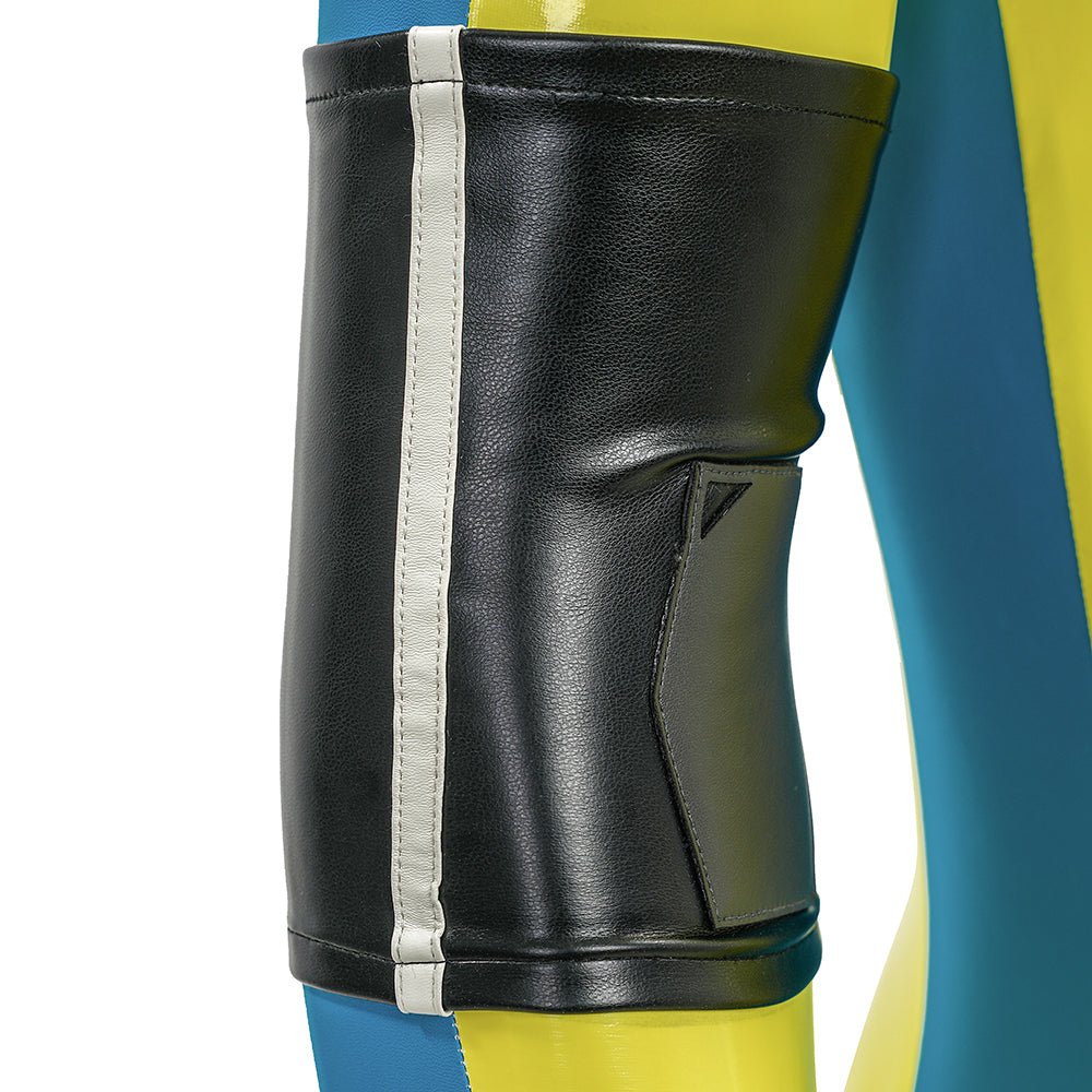 Dispatch Waterboy Activated Skin-Tight Leather Cosplay Costume - Coscosmos