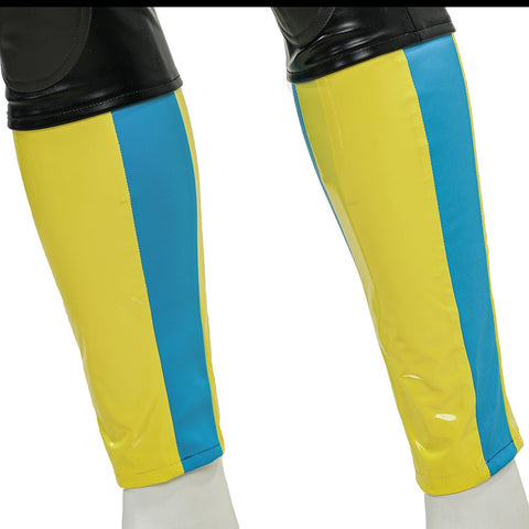 Dispatch Waterboy Activated Skin-Tight Leather Cosplay Costume - Coscosmos