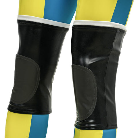 Dispatch Waterboy Activated Skin-Tight Leather Cosplay Costume - Coscosmos