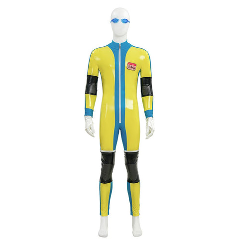 Dispatch Waterboy Activated Skin-Tight Leather Cosplay Costume - Coscosmos