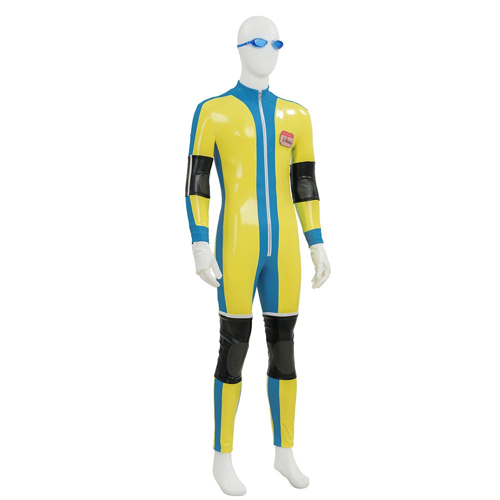Dispatch Waterboy Activated Skin-Tight Leather Cosplay Costume - Coscosmos