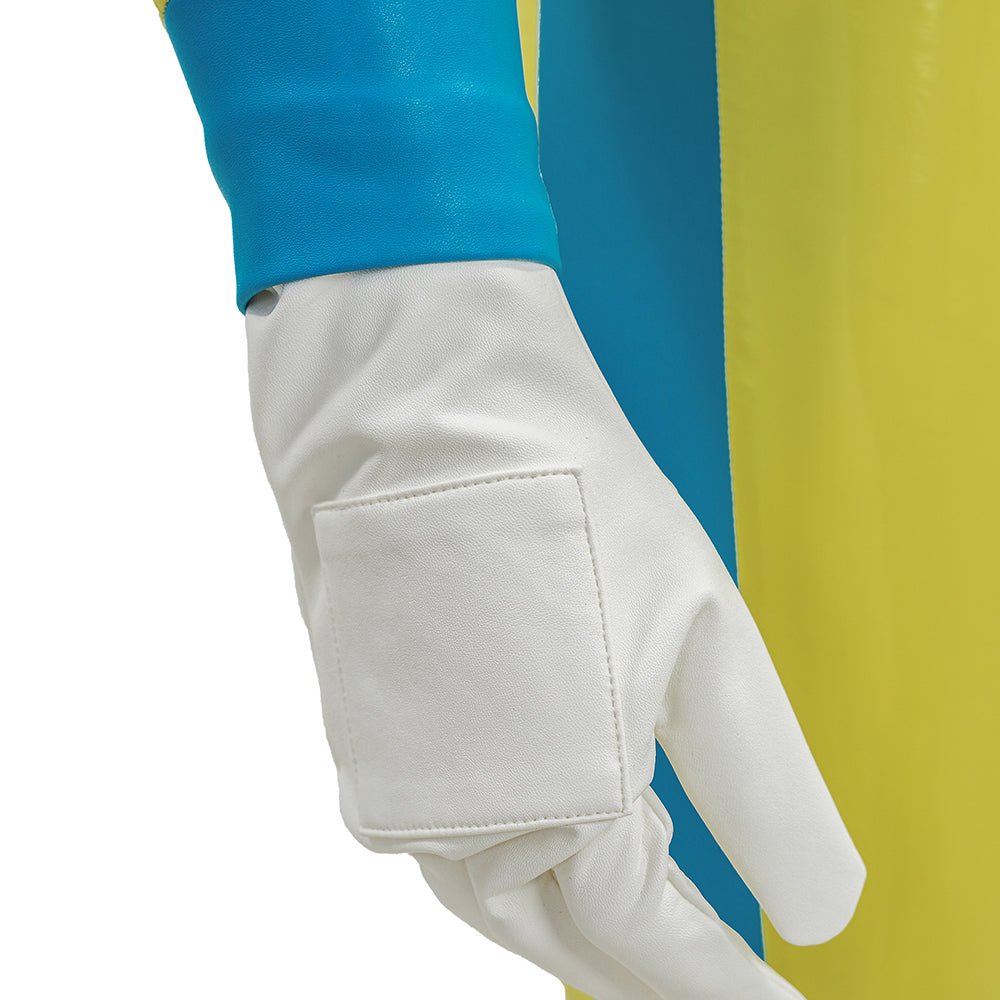 Dispatch Waterboy Activated Skin-Tight Leather Cosplay Costume - Coscosmos