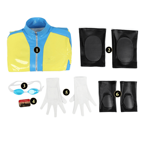 Dispatch Waterboy Cosplay Costume - Coscosmos