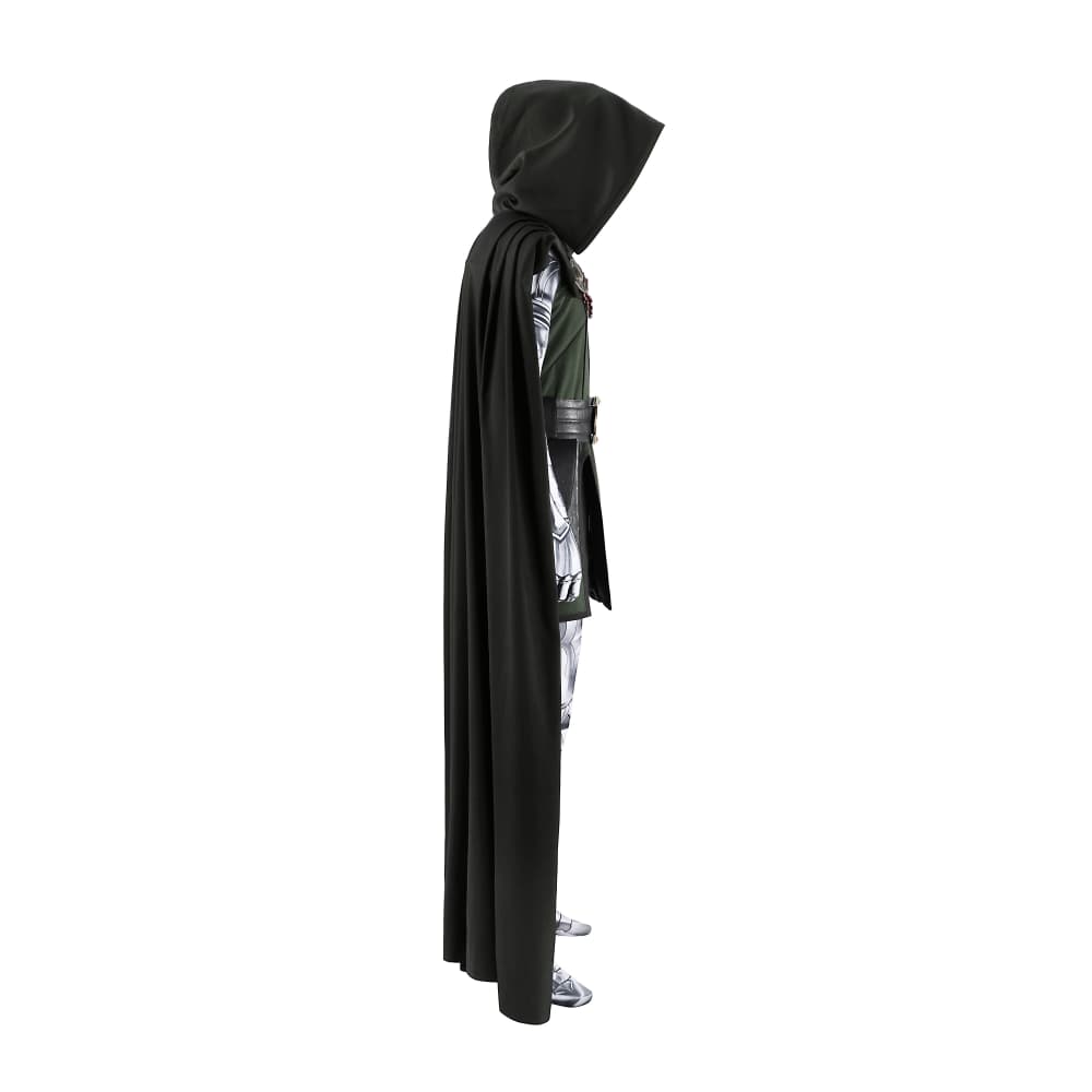 Doctor Doom Cosplay Costume Complete Set - Premium Movie - Quality Replica Outfit - Coscosmos