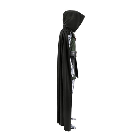 Doctor Doom Cosplay Costume Complete Set - Premium Movie - Quality Replica Outfit - Coscosmos