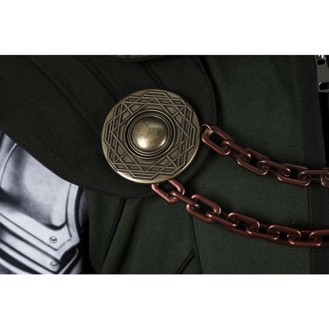 Doctor Doom Cosplay Costume Complete Set - Premium Movie - Quality Replica Outfit - Coscosmos