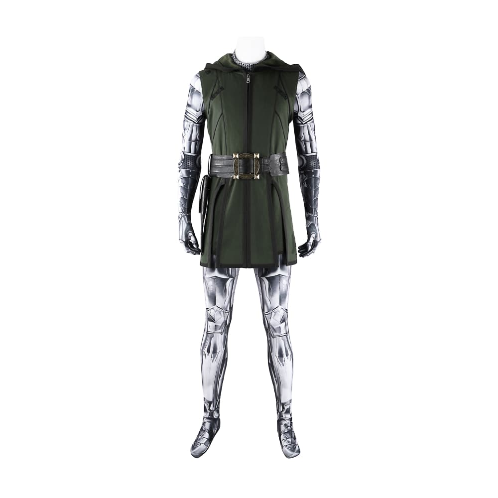 Doctor Doom Cosplay Costume Complete Set - Premium Movie - Quality Replica Outfit - Coscosmos