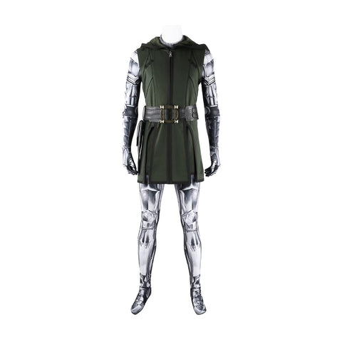Doctor Doom Cosplay Costume Complete Set - Premium Movie - Quality Replica Outfit - Coscosmos