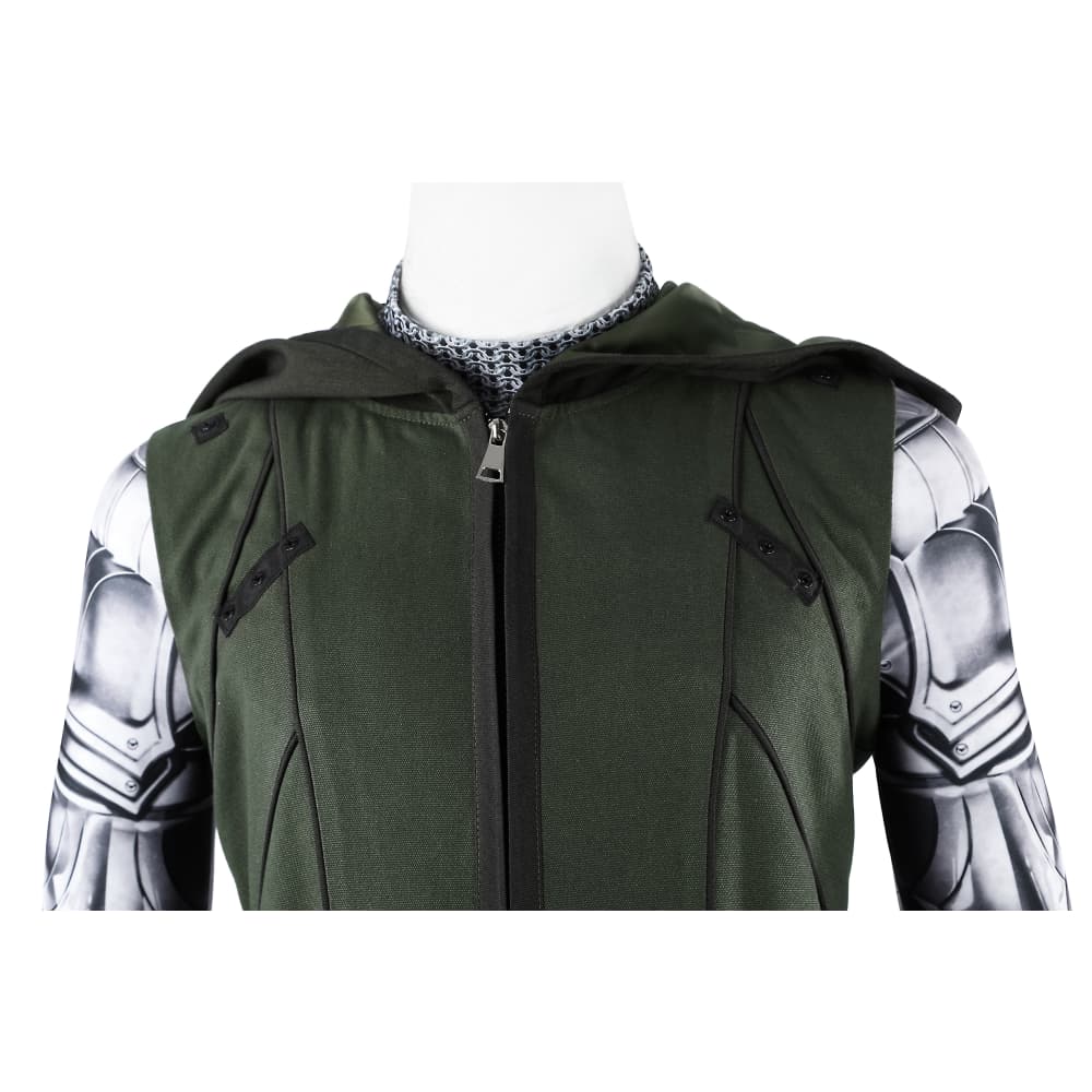 Doctor Doom Cosplay Costume Complete Set - Premium Movie - Quality Replica Outfit - Coscosmos