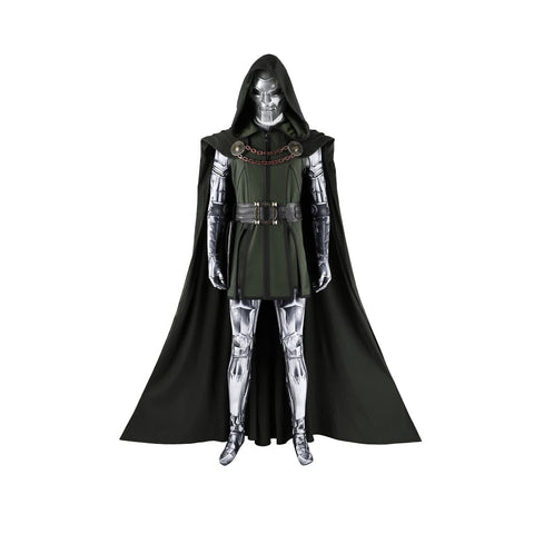 Doctor Doom Cosplay Costume Complete Set - Premium Movie - Quality Replica Outfit - Coscosmos