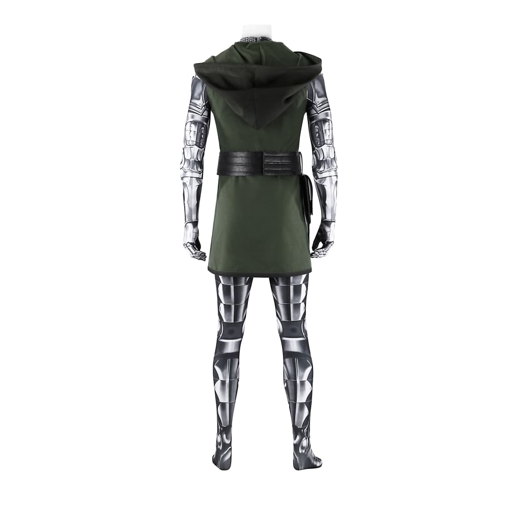 Doctor Doom Cosplay Costume Complete Set - Premium Movie - Quality Replica Outfit - Coscosmos