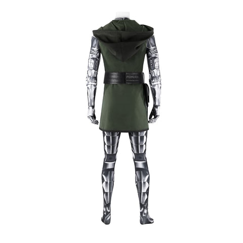 Doctor Doom Cosplay Costume Complete Set - Premium Movie - Quality Replica Outfit - Coscosmos