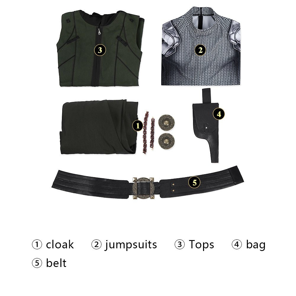 Doctor Doom Cosplay Costume Complete Set - Premium Movie - Quality Replica Outfit - Coscosmos