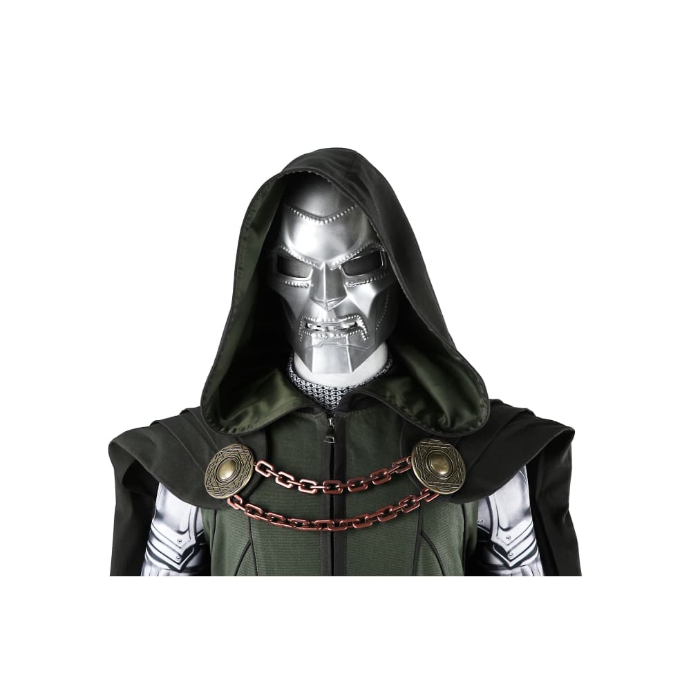 Doctor Doom Cosplay Costume Complete Set - Premium Movie - Quality Replica Outfit - Coscosmos