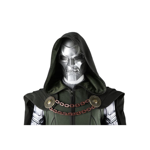 Doctor Doom Cosplay Costume Complete Set - Premium Movie - Quality Replica Outfit - Coscosmos