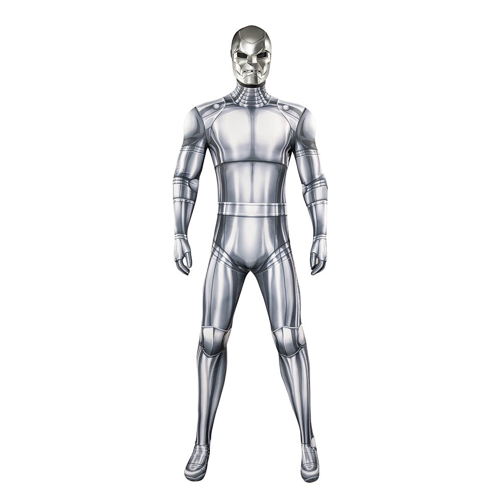 Doctor Doom Cosplay Costume - Premium Marvel Comics Anime Outfit - Coscosmos