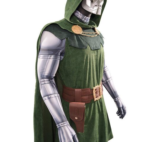 Doctor Doom Cosplay Costume - Premium Marvel Comics Anime Outfit - Coscosmos