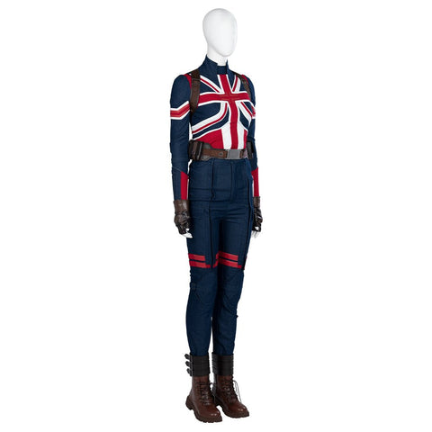 Doctor Strange in the Multiverse of Madness Captain Carter Cosplay Costume - Coscosmos