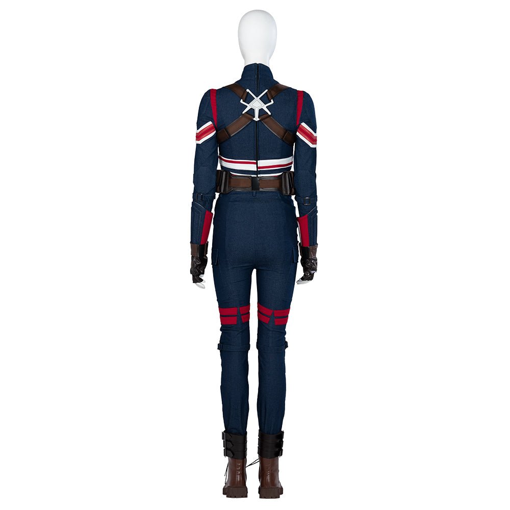 Doctor Strange in the Multiverse of Madness Captain Carter Cosplay Costume - Coscosmos