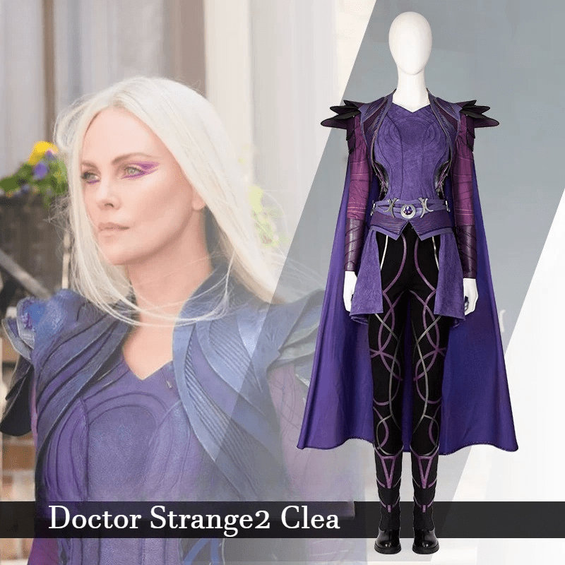 Doctor Strange in the Multiverse of Madness Clea Cosplay Costume - Coscosmos