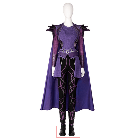 Doctor Strange in the Multiverse of Madness Clea Cosplay Costume – Marvel Movie Accurate Full Set Women’s Custom - Made Outfit - Coscosmos