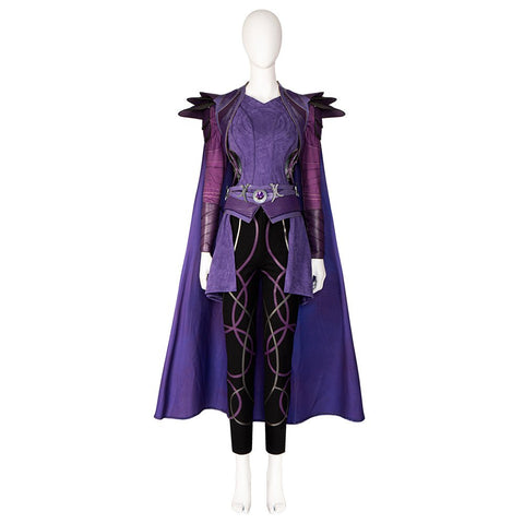 Doctor Strange in the Multiverse of Madness Clea Cosplay Costume – Marvel Movie Accurate Full Set Women’s Custom - Made Outfit - Coscosmos
