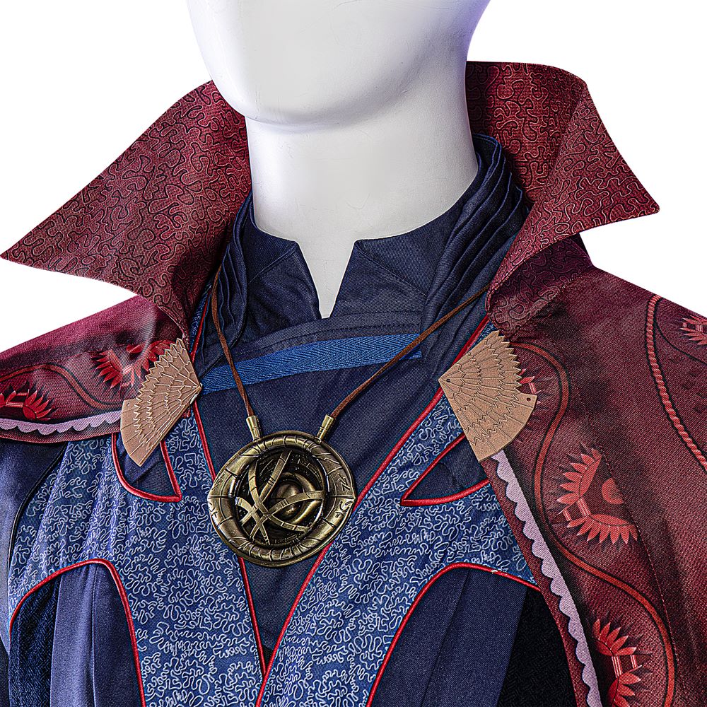 Doctor Strange in the Multiverse of Madness Cosplay Costume Men’s Full Set Custom Made – Screen - Accurate Supreme Sorcerer Outfit for Fans - Coscosmos