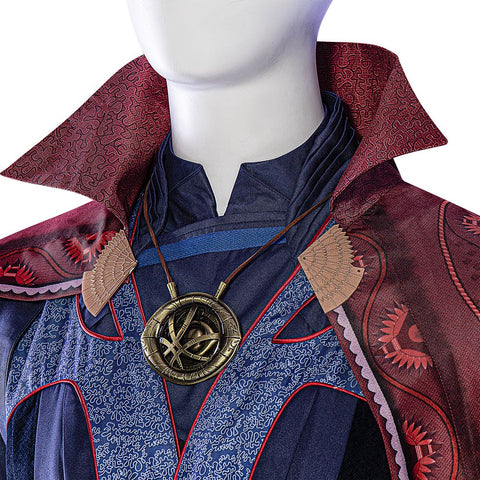 Doctor Strange in the Multiverse of Madness Cosplay Costume Men’s Full Set Custom Made – Screen - Accurate Supreme Sorcerer Outfit for Fans - Coscosmos