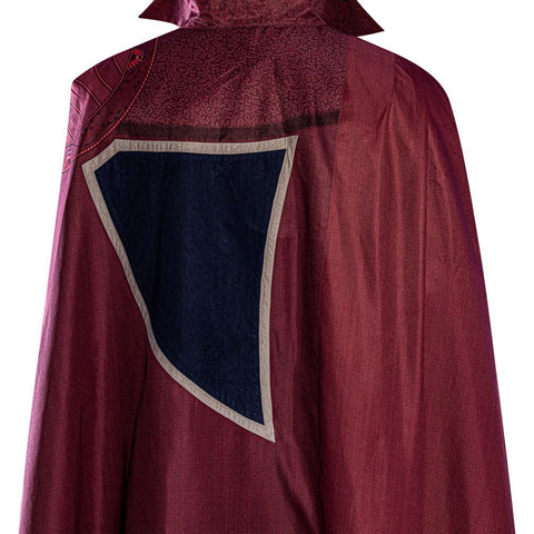 Doctor Strange in the Multiverse of Madness Cosplay Costume Men’s Full Set Custom Made – Screen - Accurate Supreme Sorcerer Outfit for Fans - Coscosmos