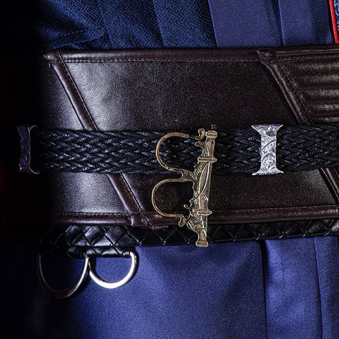 Doctor Strange in the Multiverse of Madness Cosplay Costume Men’s Full Set Custom Made – Screen - Accurate Supreme Sorcerer Outfit for Fans - Coscosmos