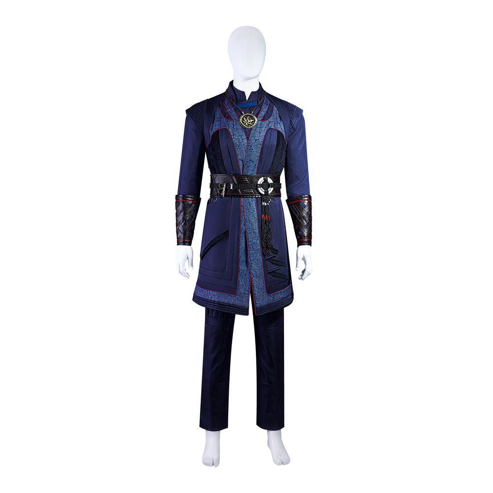 Doctor Strange in the Multiverse of Madness Cosplay Costume Men’s Full Set Custom Made – Screen - Accurate Supreme Sorcerer Outfit for Fans - Coscosmos