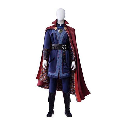 Doctor Strange in the Multiverse of Madness Cosplay Costume Men’s Full Set Custom Made – Screen - Accurate Supreme Sorcerer Outfit for Fans - Coscosmos