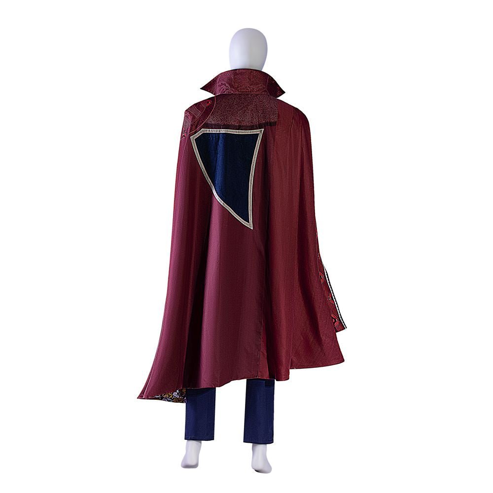 Doctor Strange in the Multiverse of Madness Cosplay Costume Men’s Full Set Custom Made – Screen - Accurate Supreme Sorcerer Outfit for Fans - Coscosmos