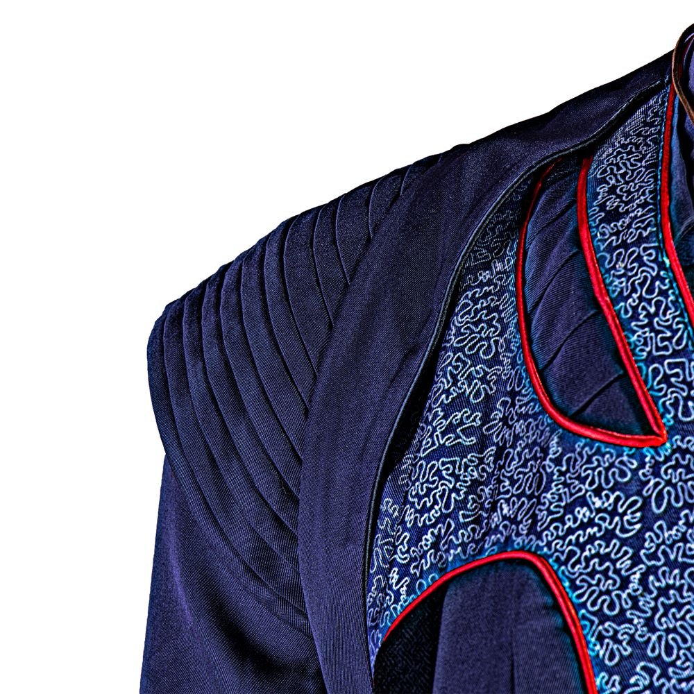 Doctor Strange in the Multiverse of Madness Cosplay Costume Men’s Full Set Custom Made – Screen - Accurate Supreme Sorcerer Outfit for Fans - Coscosmos