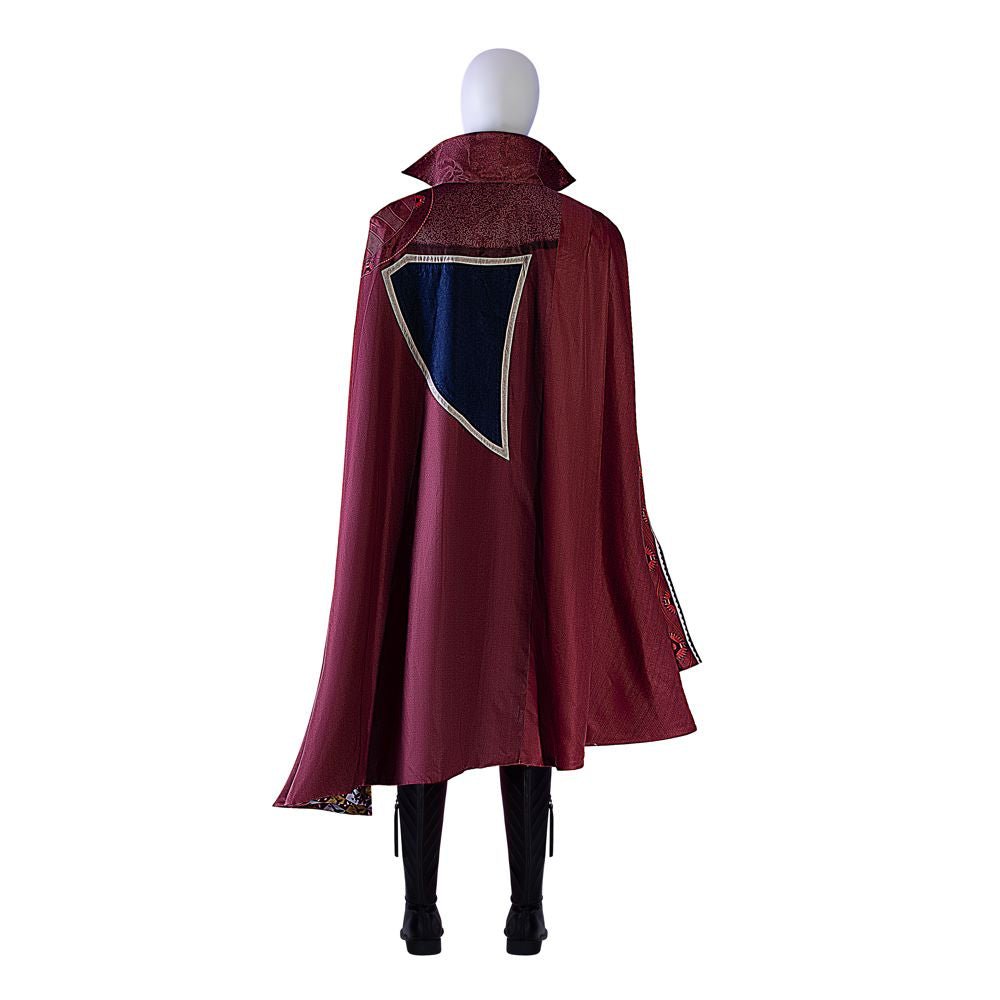 Doctor Strange in the Multiverse of Madness Cosplay Costume Men’s Full Set Custom Made – Screen - Accurate Supreme Sorcerer Outfit for Fans - Coscosmos