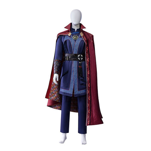Doctor Strange in the Multiverse of Madness Cosplay Costume Men’s Full Set Custom Made – Screen - Accurate Supreme Sorcerer Outfit for Fans - Coscosmos