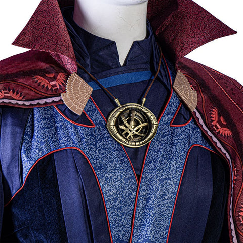 Doctor Strange in the Multiverse of Madness Cosplay Costume Men’s Full Set Custom Made – Screen - Accurate Supreme Sorcerer Outfit for Fans - Coscosmos