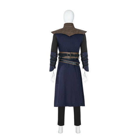 Doctor Strange in the Multiverse of Madness Evil Doctor Strange Cosplay Costume - Coscosmos