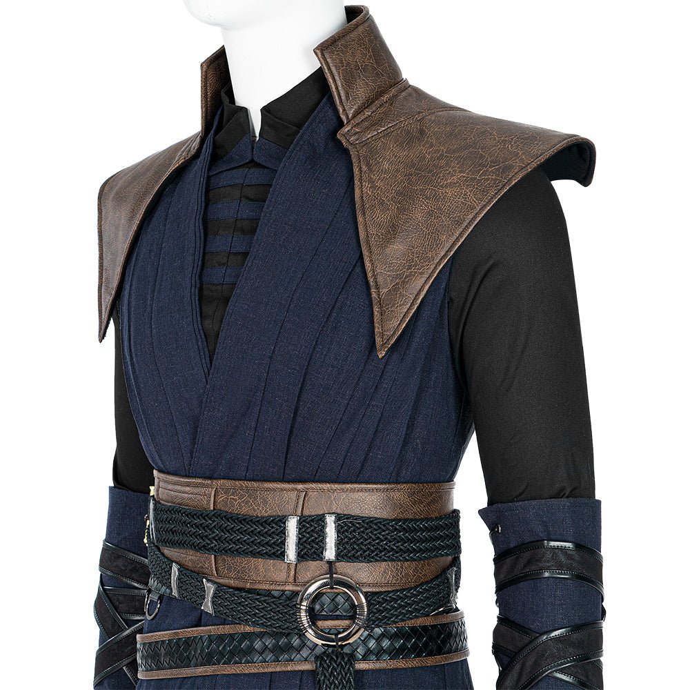 Doctor Strange in the Multiverse of Madness Evil Doctor Strange Cosplay Costume - Coscosmos