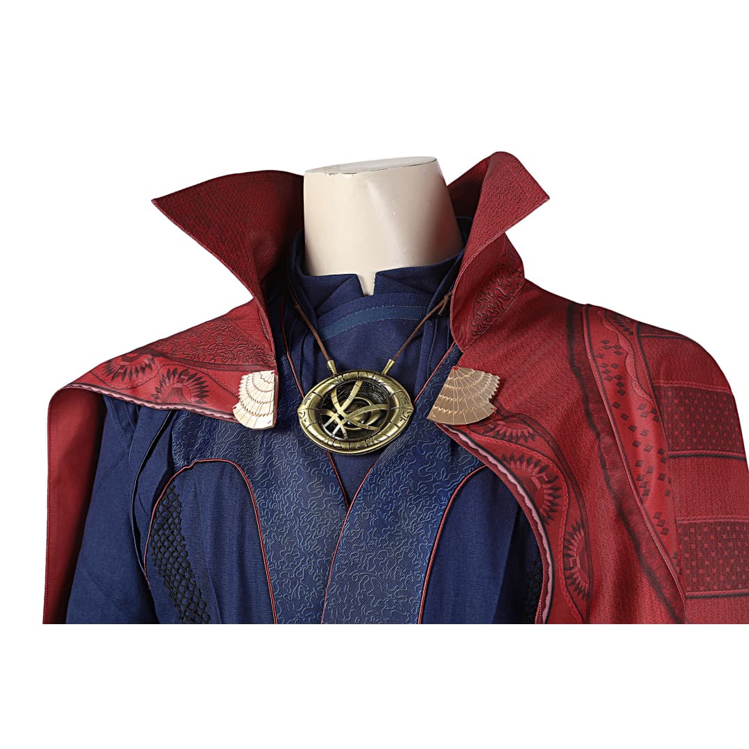 Doctor Strange in the Multiverse of Madness Stephen Strange Cosplay Costume - Coscosmos