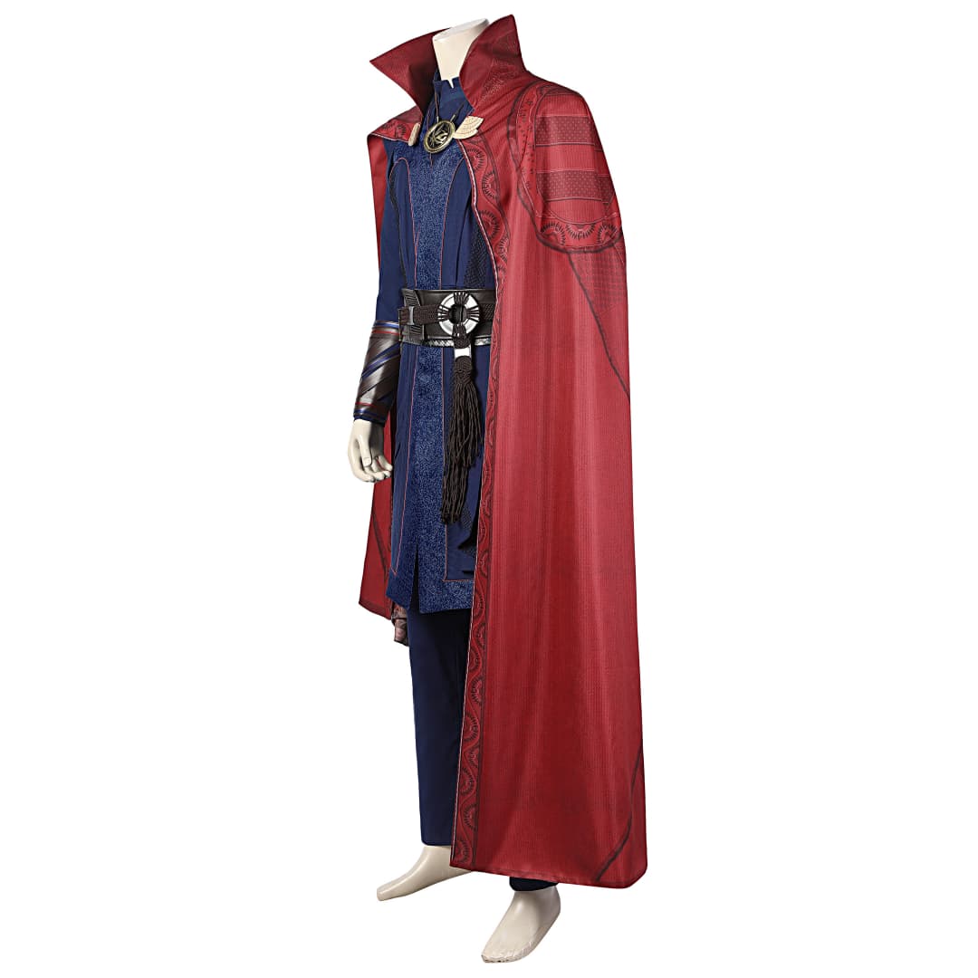 Doctor Strange in the Multiverse of Madness Stephen Strange Cosplay Costume - Coscosmos