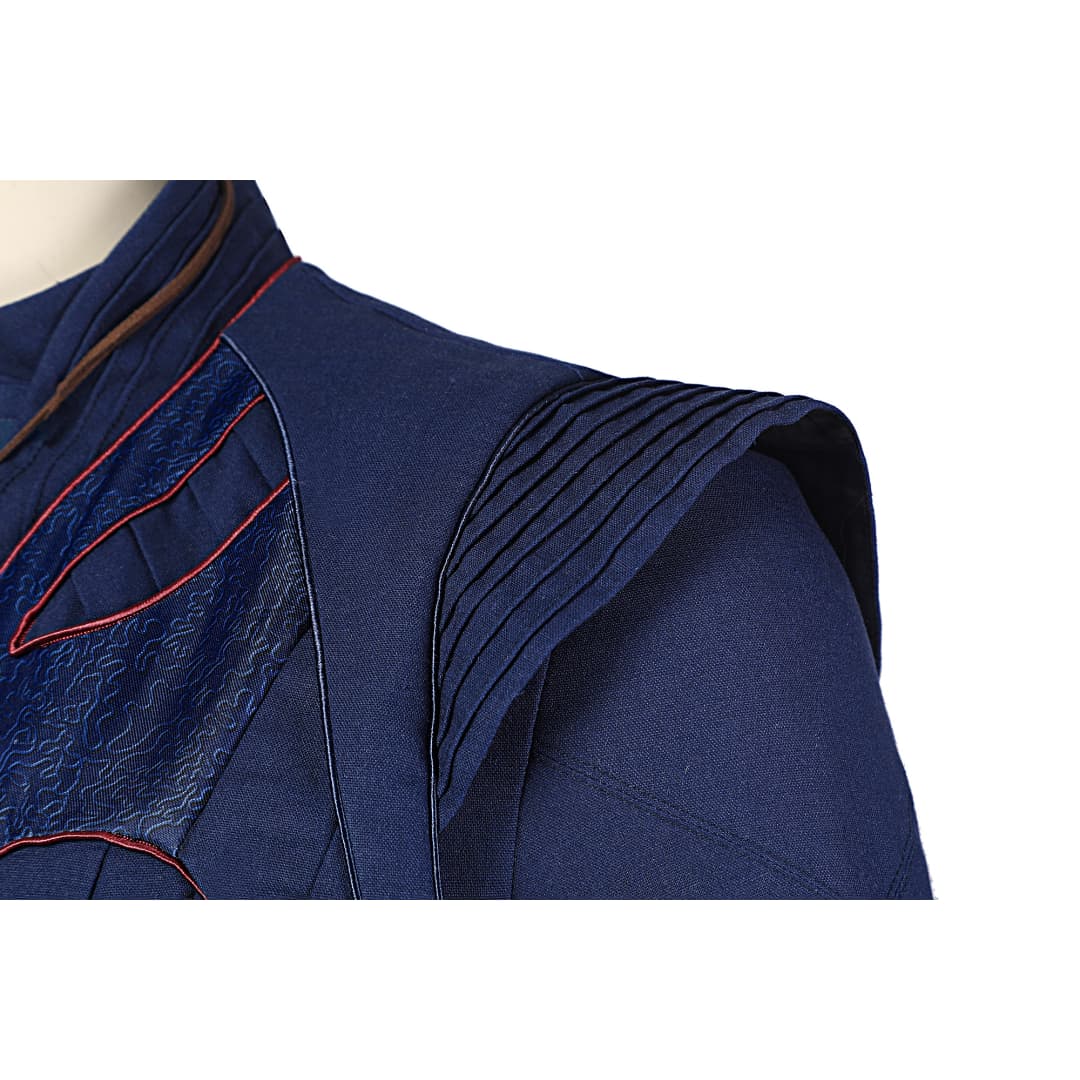 Doctor Strange in the Multiverse of Madness Stephen Strange Cosplay Costume - Coscosmos