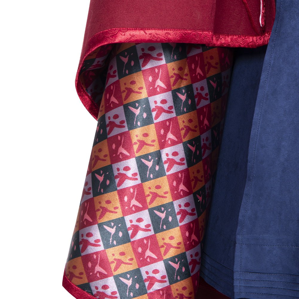 Doctor Strange Multiverse of Madness Deluxe Cosplay Costume Set – Full Cloak of Levitation, Tailored Suit & Accessories for Comic Con - Coscosmos