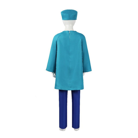Dog Man Cosplay Costume for Adults and Kids Halloween Performance Full Set - Coscosmos