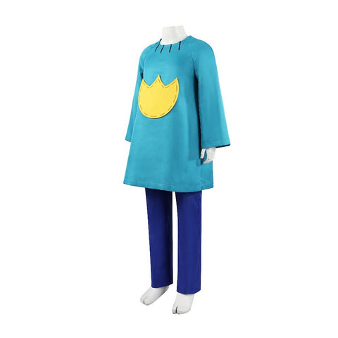 Dog Man Cosplay Costume for Adults and Kids Halloween Performance Full Set - Coscosmos